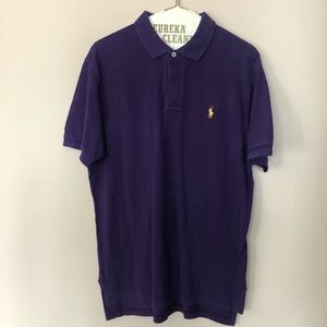 Men’s Ralph Lauren Deep Purple Polo Shirt